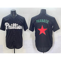 Philadelphia Phillies Phanatic Black MWATKINS Lights Out Limited Stitched Jersey