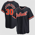 Detroit Tigers #30 Kerry Carpenter Navy MWATKINS Alternate Stitched Jersey