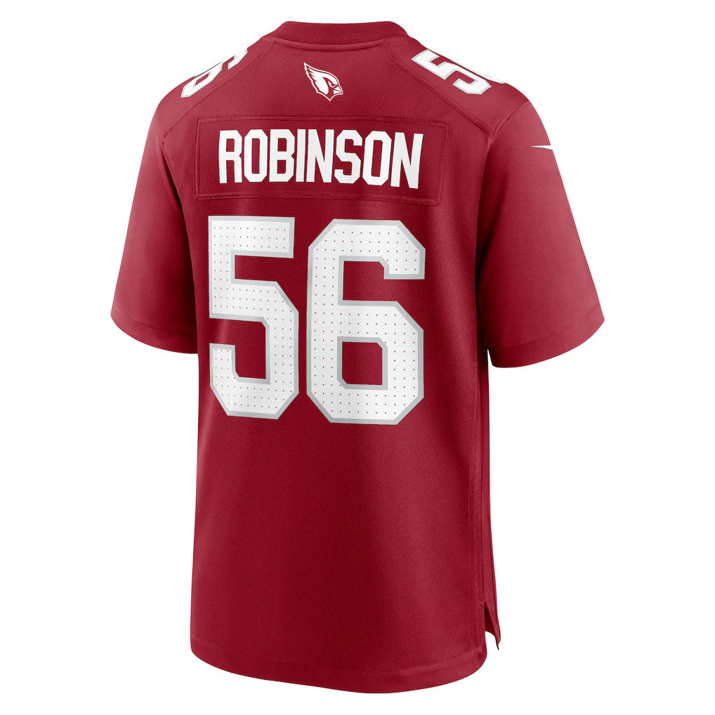 A.Cardinals #56 Darius Robinson Cardinal MWATKINS Player Game Jersey