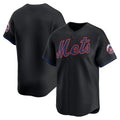 New York Mets Black MWATKINS Alternate Limited Jersey