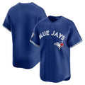 Toronto Blue Jays Blank Royal MWATKINS 50 Seasons Patch Stitched Jersey
