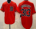 Detroit Tigers #313 Motor City Orange MWATKINS Limited Jersey