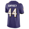 B.Ravens #44 Marlon Humphrey Purple MWATKINS Vapor F.U.S.E. Limited Jersey