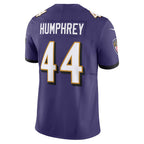 B.Ravens #44 Marlon Humphrey Purple MWATKINS Vapor F.U.S.E. Limited Jersey