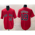 Boston Red Sox #19 Roman Anthony Red MWATKINS Cool Base Stitched Jersey