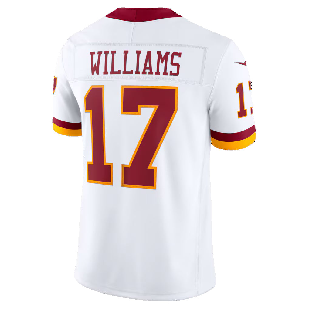 W.Commanders #17 Doug Williams White MWATKINS Vapor F.U.S.E. Stitched Retired Limited Jersey