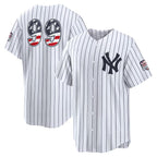 New York Yankees #99 Aaron Judge USA 250 Fourth of July Home Stadium Jersey - White MWATKINS