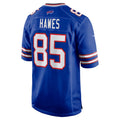 B.Bills #85 Jackson Hawes Royal MWATKINS Team Game Jersey
