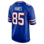 B.Bills #85 Jackson Hawes Royal MWATKINS Team Game Jersey