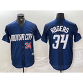 Detroit Tigers #34 Jake Rogers 2024 Navy MWATKINS City Connect Cool Base Limited Stitched Jerseys