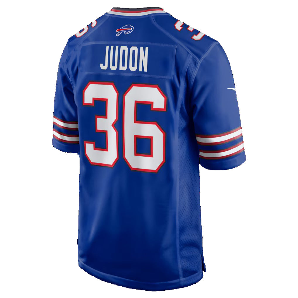 B.Bills #36 Matthew Judon Royal MWATKINS Team Game Jersey