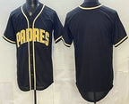 San Diego Padres Blank 2026 Black MWATKINS Fashion Cool Base Jersey