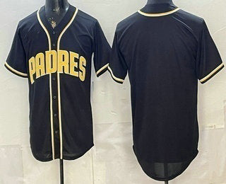 San Diego Padres Blank 2026 Black MWATKINS Fashion Cool Base Jersey