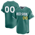 Custom Boston Red Sox ACTIVE PLAYER Green MWATKINS 2025 City Connect Limited Stitched Jersey