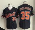 Detroit Tigers #35 Justin Verlander Black MWATKINS 2026 Cool Base Stitched Jersey