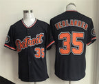 Detroit Tigers #35 Justin Verlander Black MWATKINS 2026 Cool Base Stitched Jersey