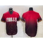 Philadelphia Phillies Blank Red Black MWATKINS 2024 City Connect Limited Stitched Jersey