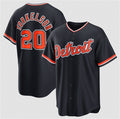Detroit Tigers #20 Spencer Torkelson Navy MWATKINS Alternate Stitched Jersey