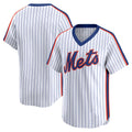 New York Mets White MWATKINS Throwback Cooperstown Collection Limited Jersey
