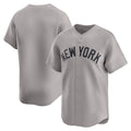 New York Yankees Gray MWATKINS Road Limited Jersey