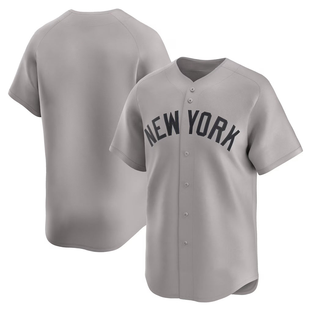 New York Yankees Gray MWATKINS Road Limited Jersey