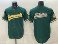 Oakland Athletics Team Big Logo 2026 Green MWATKINS Alternate Sacramento Celebrating 125 Years Vapor Limited Stitched Jerseys 2