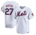 New York Mets #27 Mark Vientos White MWATKINS 2024 Home Limited Stitched Jersey