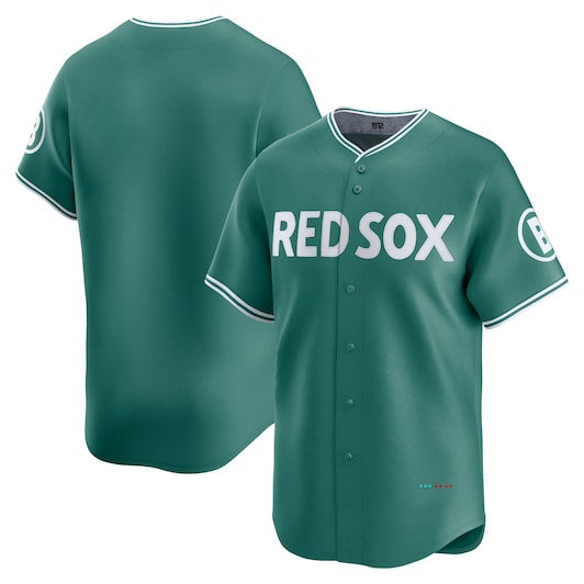 Boston Red Sox Blank Green MWATKINS 2025 City Connect Limited Stitched Jersey