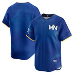 Minnesota Twins Royal MWATKINS City Connect Limited Jersey