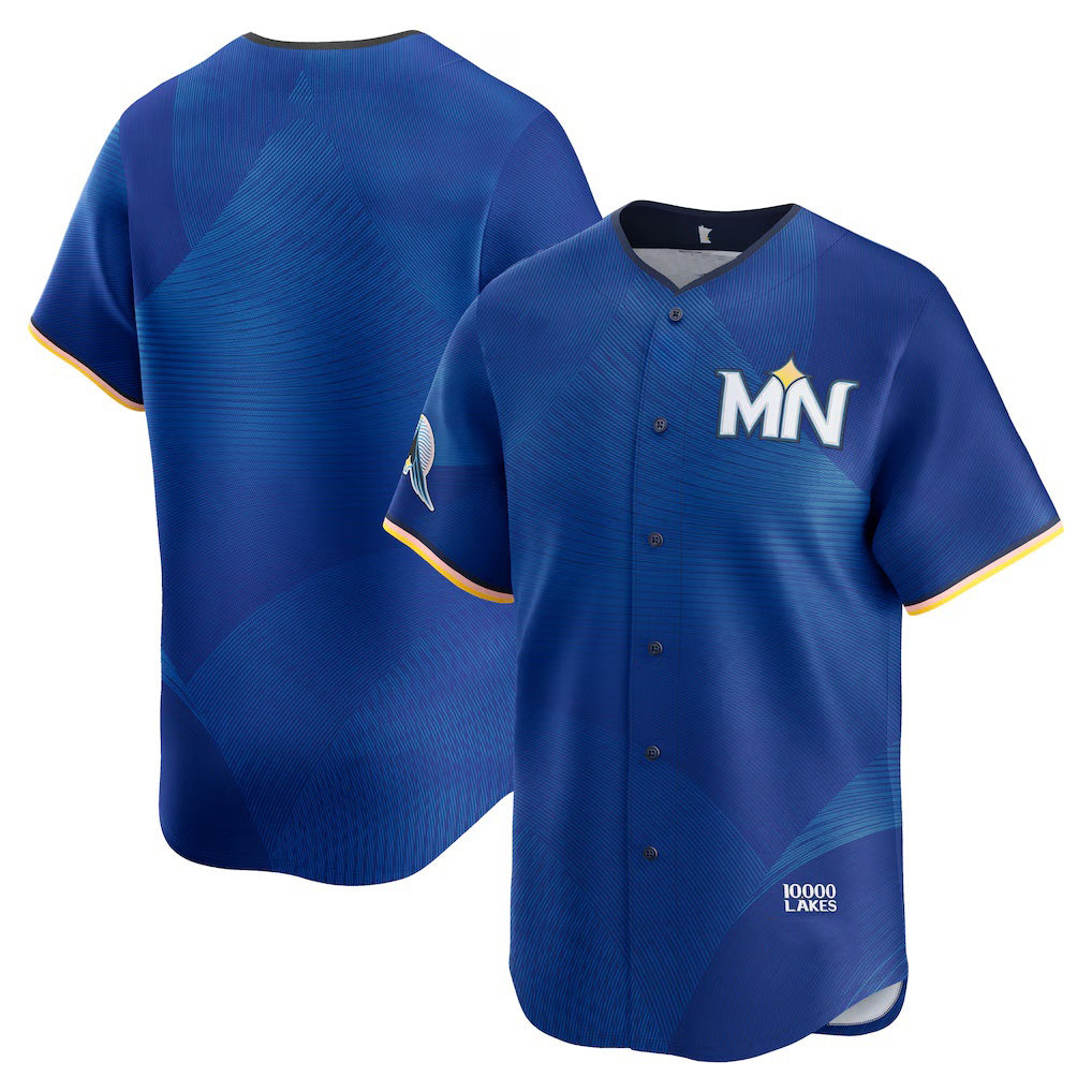 Minnesota Twins Royal MWATKINS City Connect Limited Jersey