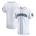 Seattle Mariners White MWATKINS Home Elite Jersey