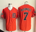 Detroit Tigers #7 Kevin McGonigle Orange MWATKINS Cool Base Stitched Jersey