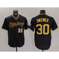 Pittsburgh Pirates #30 Paul Skenes Black MWATKINS Cool Base Jersey