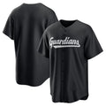 Cleveland Guardians Black MWATKINS Replica Jersey