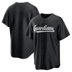 Cleveland Guardians Black MWATKINS Replica Jersey