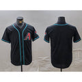 Arizona Diamondbacks Blank Black MWATKINS Cool Base Limited Stitched Jersey
