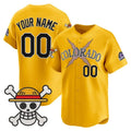 Custom Colorado Rockies x One Piece Gold MWATKINS Vapor Premier Limited Jersey - Stitched