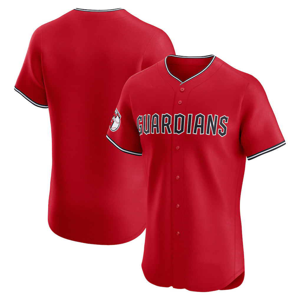 Cleveland Guardians Red MWATKINS Alternate Elite Jersey