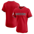 Cleveland Guardians Red MWATKINS Alternate Elite Jersey