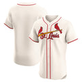 St. Louis Cardinals Cream MWATKINS Alternate Elite Jersey