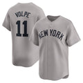 New York Yankees #11 Anthony Volpe Gray MWATKINS Away Limited Player Jersey