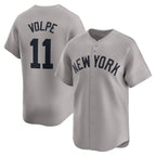 New York Yankees #11 Anthony Volpe Gray MWATKINS Away Limited Player Jersey