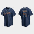 San Diego Padres #71 Josh Hader Navy MWATKINS Cooperstown Collection Jersey