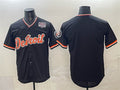 Detroit Tigers Blank Navy MWATKINS 2026 Alternate USA 250' Patch Vapor Premier Limited Stitched Jersey