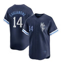 Kansas City Royals #14 Jac Caglianone Navy MWATKINS City Connect Limited Stitched Jersey