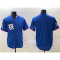 Texas Rangers Blank Royal MWATKINS City Connect Stitched Jersey