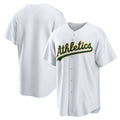 Oakland Athletics White MWATKINS Home Replica Team Jersey