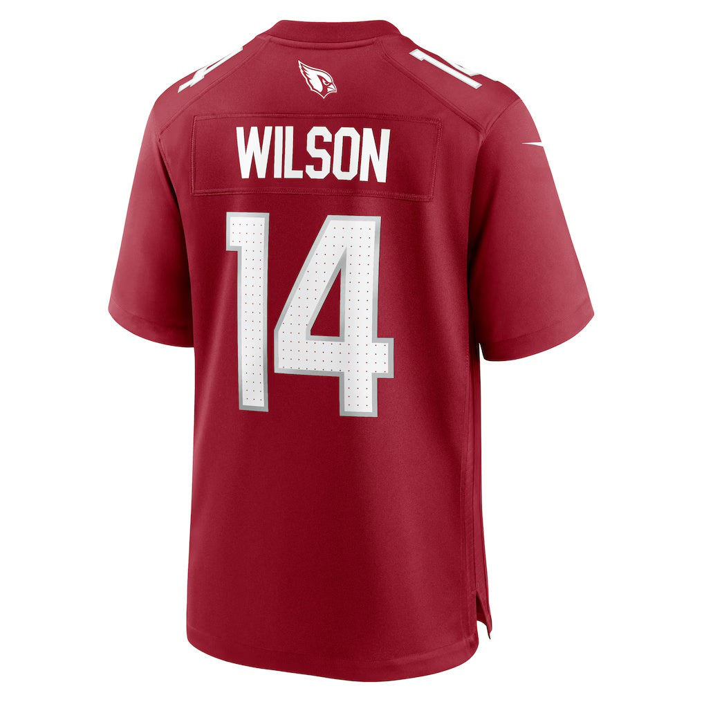 A.Cardinals #14 Michael Wilson Cardinal MWATKINS Team Game Jersey