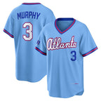 Atlanta Braves #3 Dale Murphy Powder Blue MWATKINS 2026 City Connect Stadium Jersey