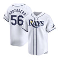Tampa Bay Rays #56 Randy Arozarena White MWATKINS Home Limited Stitched Jersey